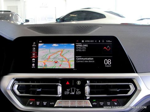 Used 2022 BMW 430i Gran Coupe w/ M Sport Package RWD image 44
