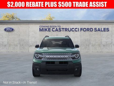 New 2025 Ford Bronco Sport Big Bend w/ Convenience Package image 6