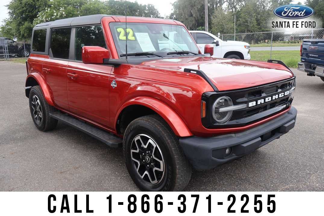 Used 2022 Ford Bronco Outer Banks AWD/4WD image 8