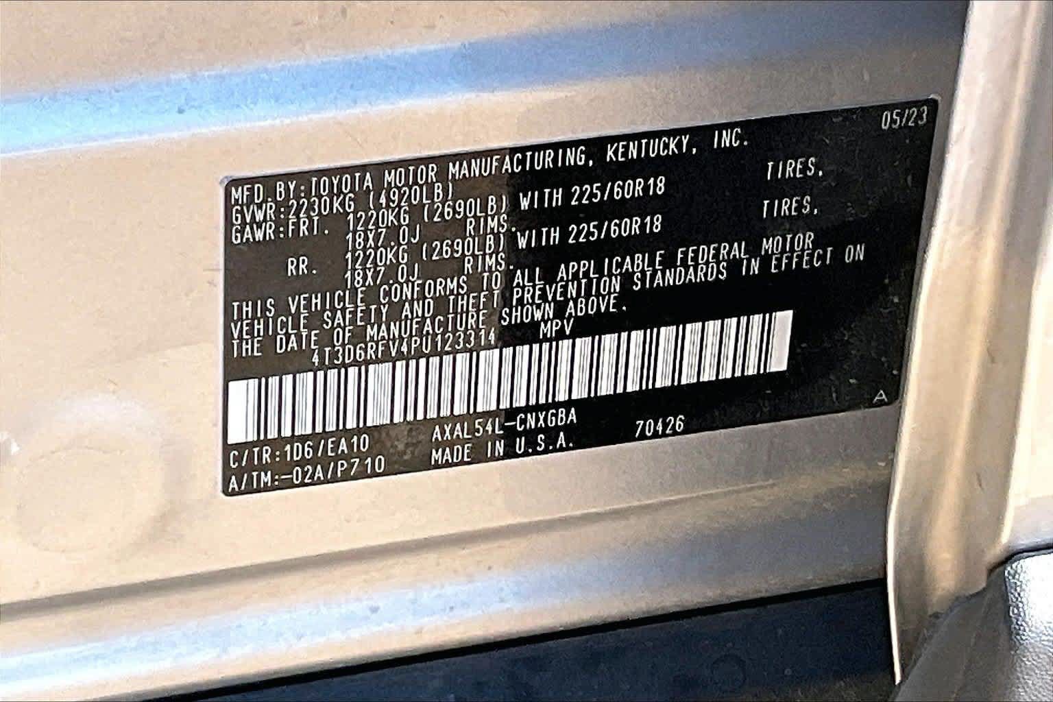 Used 2023 Toyota RAV4 Limited AWD/4WD image 19