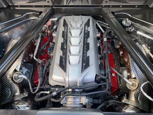 New 2026 Chevrolet Corvette Stingray Premium Cpe w/ Chrome Exterior Badge Package image 10