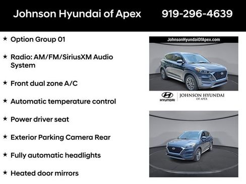 Used 2019 Hyundai Tucson SEL w/ Cargo Package FWD image 6