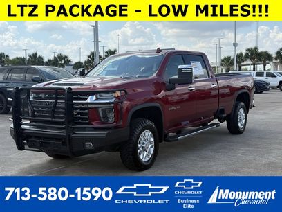Used 2020 Chevrolet Silverado 3500 LTZ w/ LTZ Convenience Package