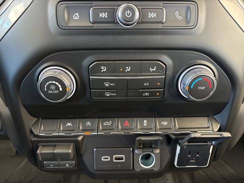 New 2026 Chevrolet Silverado 1500 Custom w/ Turbomax Blackout Package RWD image 21