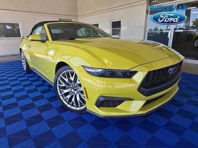 New 2025 Ford Mustang Premium