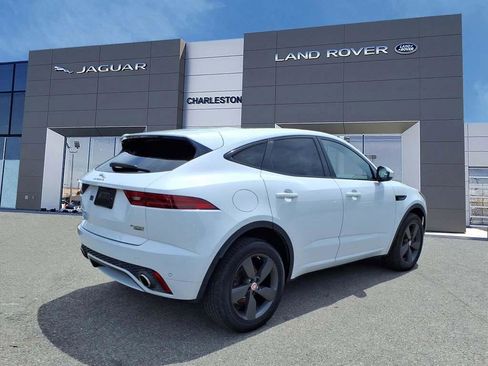 Certified 2020 Jaguar E-PACE Checkered Flag AWD/4WD image 5