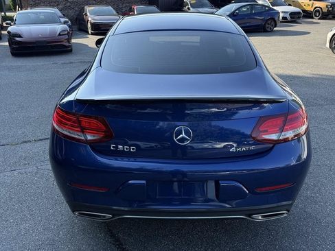 Used 2017 Mercedes-Benz C 300 4MATIC Coupe image 16