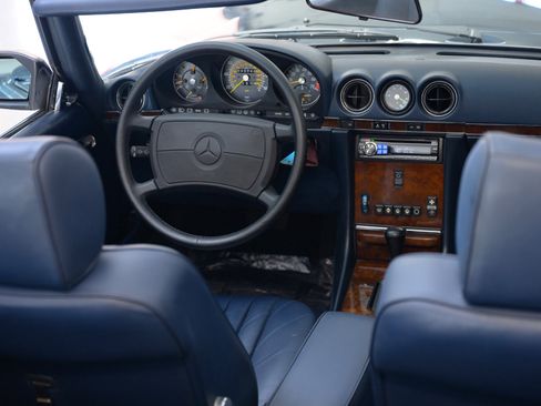 Used 1987 Mercedes-Benz 560 SL 560 SL image 23