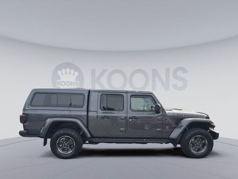 Used 2022 Jeep Gladiator Rubicon w/ LED Lighting Group image 8