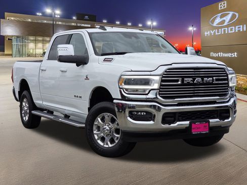 Used 2024 RAM 3500 Laramie w/ Safety Group AWD/4WD image 3