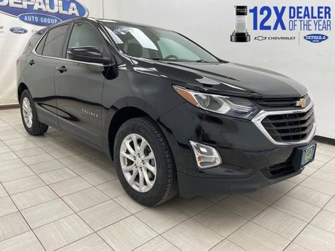 Used 2019 Chevrolet Equinox LT AWD/4WD image 1