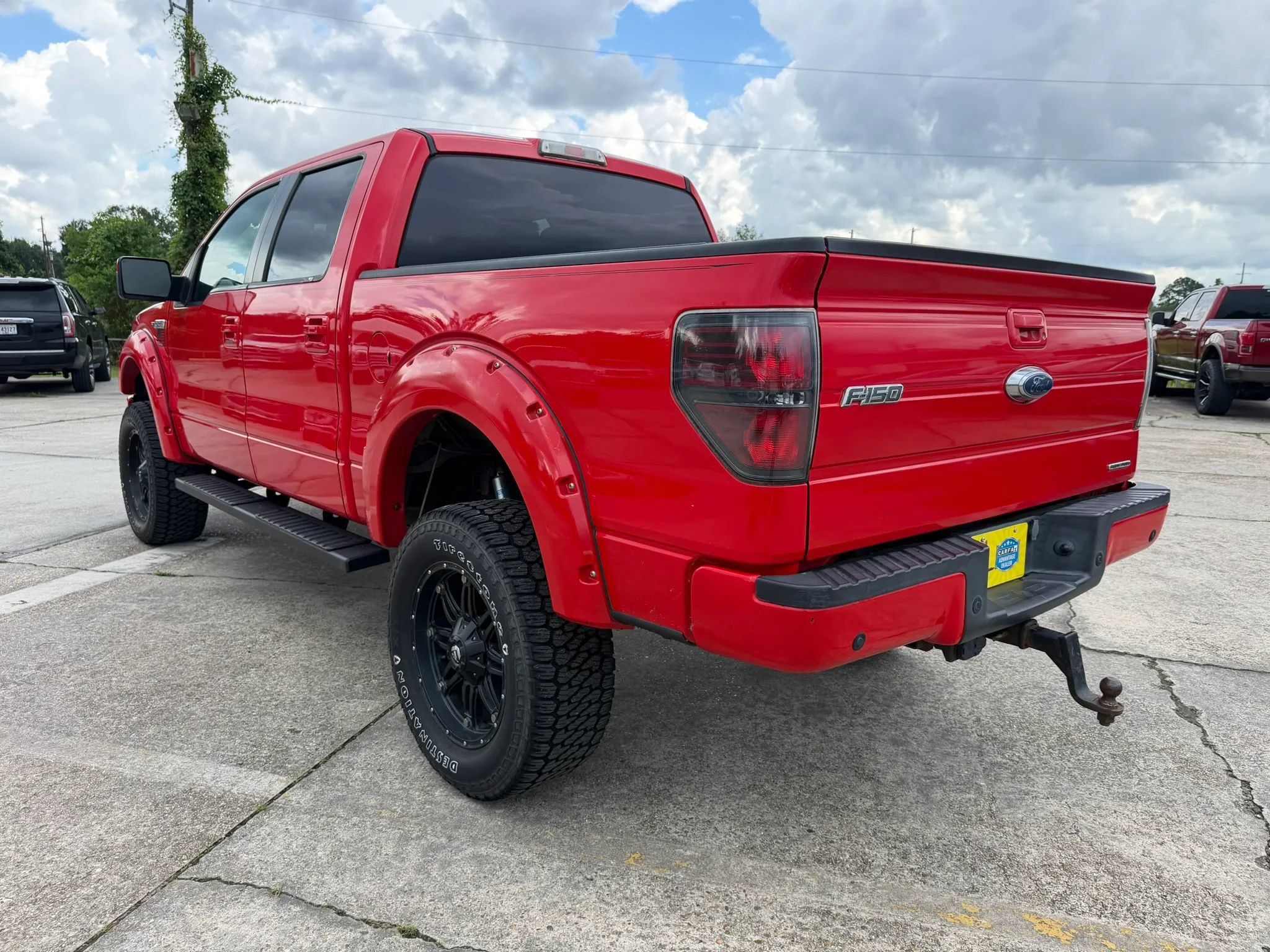 Used 2012 Ford F150 FX4 w/ FX Luxury Pkg AWD/4WD image 3