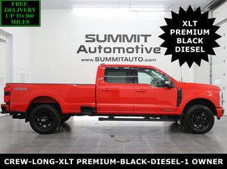 Used 2025 Ford F350 XLT w/ Black Appearance Package AWD/4WD 360° Tour