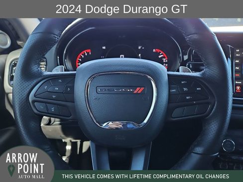 Used 2024 Dodge Durango GT w/ Blacktop Package image 27