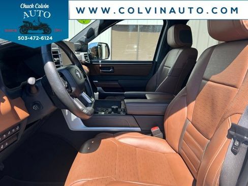 Used 2024 Toyota Tundra 1794 Edition AWD/4WD image 13