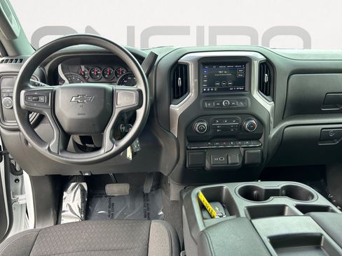 Used 2022 Chevrolet Silverado 1500 Custom w/ Rally Edition RWD image 3