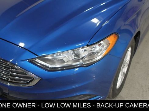 Used 2017 Ford Fusion S FWD image 8