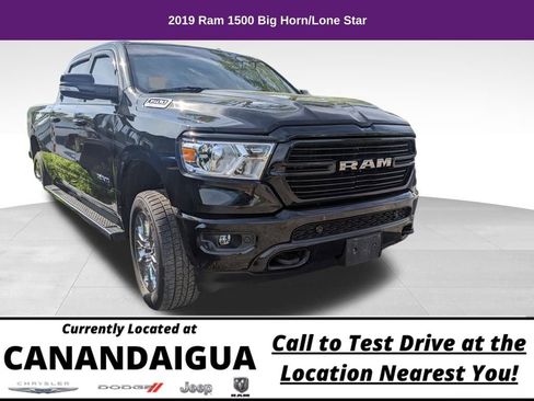 Used 2019 RAM 1500 Big Horn AWD/4WD image 1