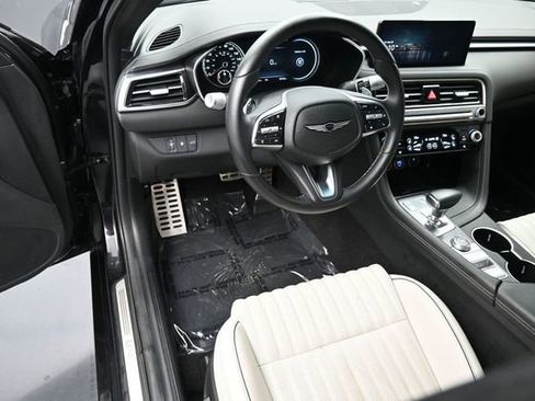 Used 2024 Genesis G70 2.5T w/ Sport Prestige Package RWD image 14