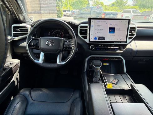 Used 2023 Toyota Tundra Platinum w/ Advanced Package AWD/4WD image 18