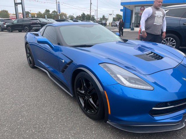 Used 2016 Chevrolet Corvette Stingray Coupe w/ 2LT Preferred Equipment Group RWD image 1