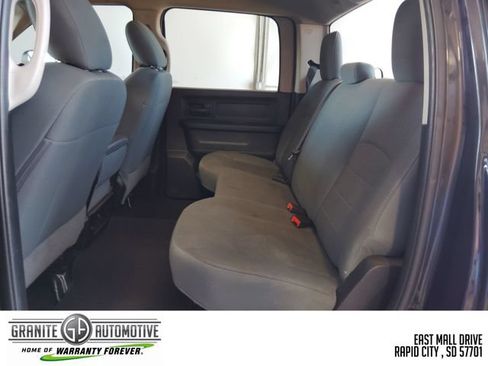 Used 2017 RAM 1500 Express w/ Black Ram 1500 Express Group AWD/4WD image 23