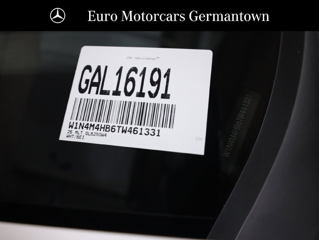 Used 2026 Mercedes-Benz GLB 250 4MATIC image 61