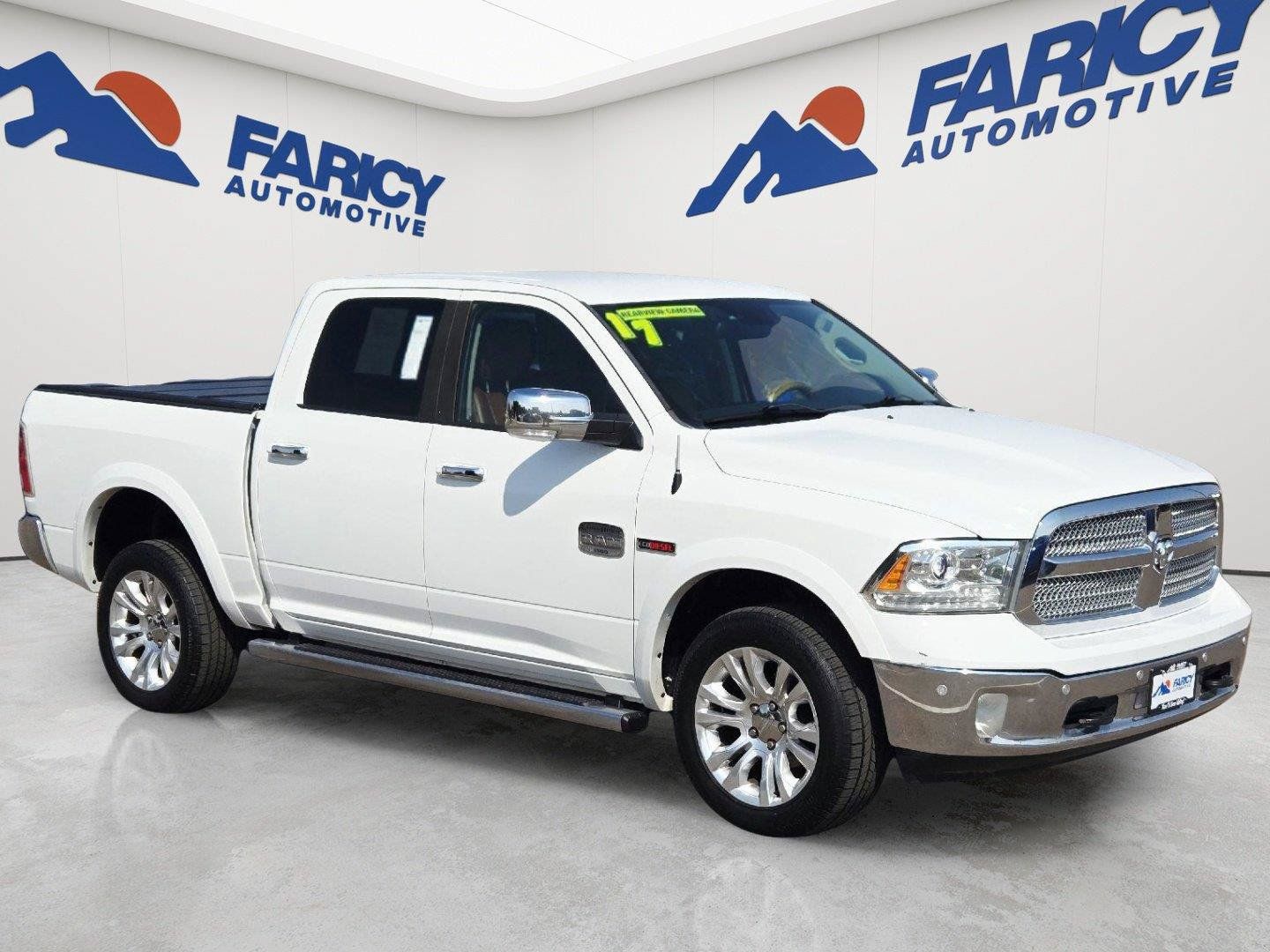 Used 2017 RAM 1500 Laramie Longhorn AWD/4WD image 7