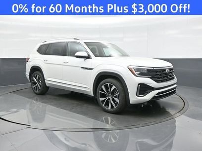 New 2026 Volkswagen Atlas SEL Premium R-Line