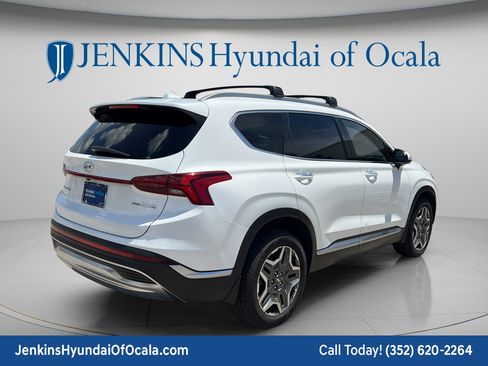 Certified 2021 Hyundai Santa Fe SEL Premium AWD/4WD image 3