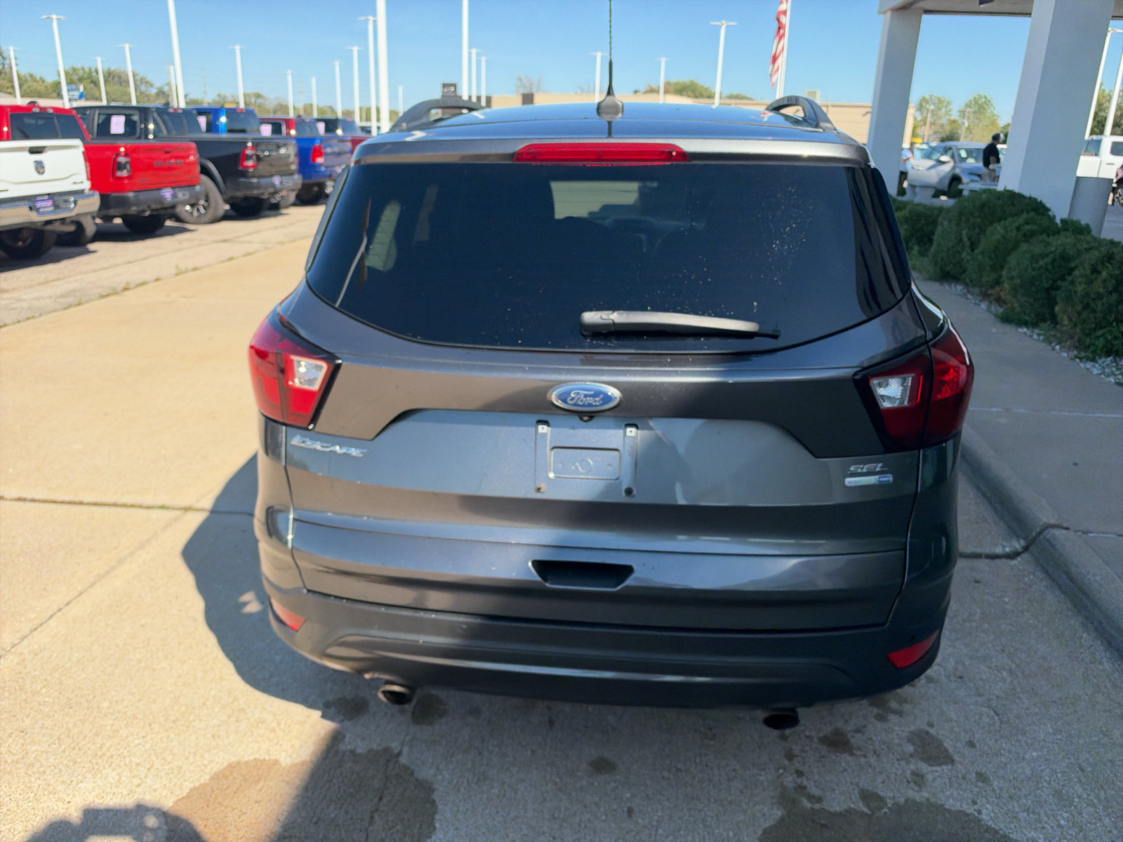 Used 2019 Ford Escape SEL AWD/4WD image 7