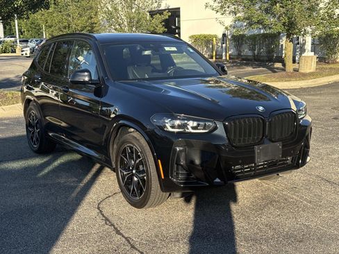 Used 2024 BMW X3 xDrive30i w/ M Sport Package AWD/4WD image 3