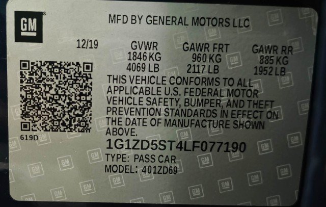 Used 2020 Chevrolet Malibu LT FWD image 41