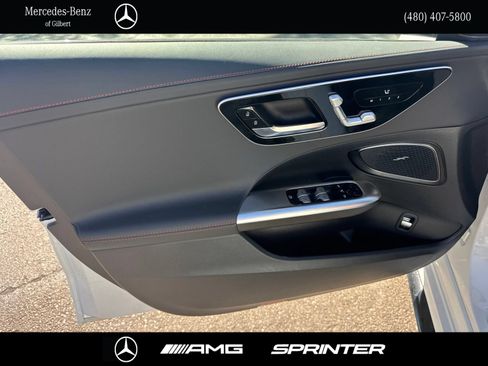 New 2026 Mercedes-Benz C 43 AMG 4MATIC Sedan image 12