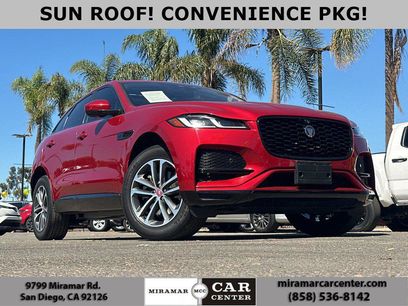 Used 2021 Jaguar F-PACE S