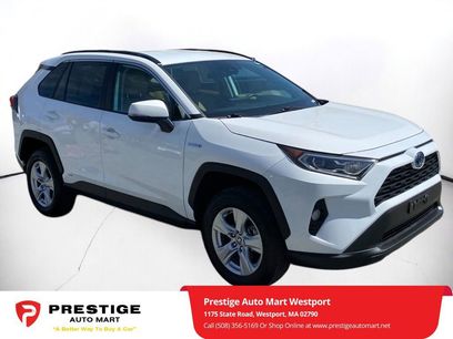 Used 2021 Toyota RAV4 XLE
