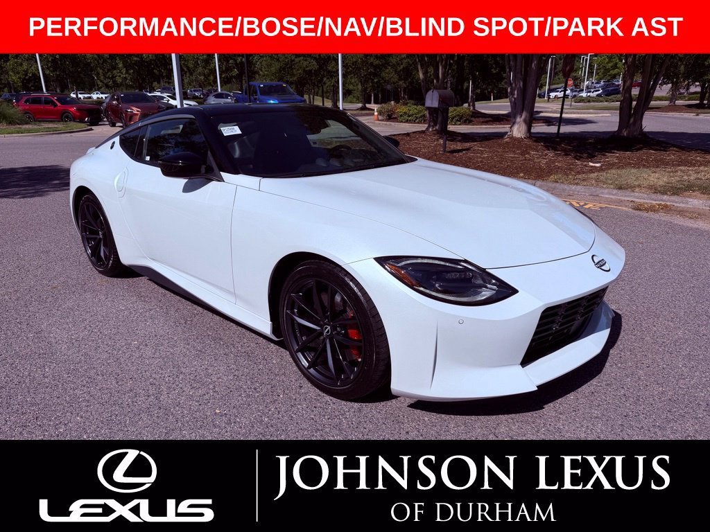 Used 2024 Nissan Z Performance w/ Floor Mat Package RWD image 1