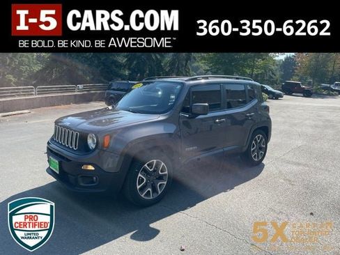 Used 2018 Jeep Renegade Latitude w/ Advanced Technology Group FWD image 1