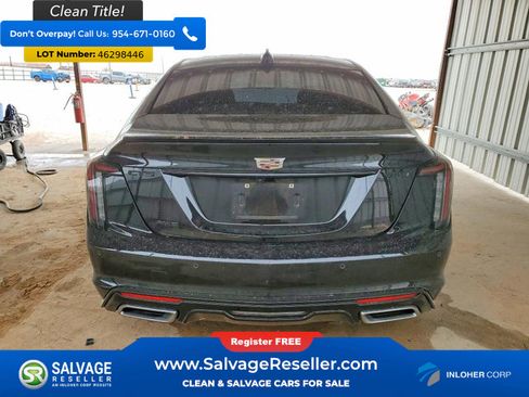 Used 2025 Cadillac CT5 Sport image 8