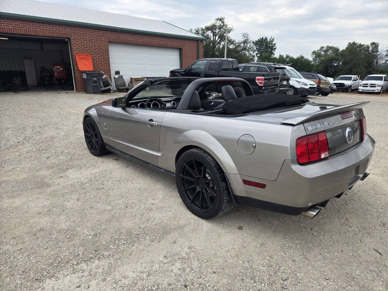 Used 2008 Ford Mustang Shelby GT500 RWD image 5