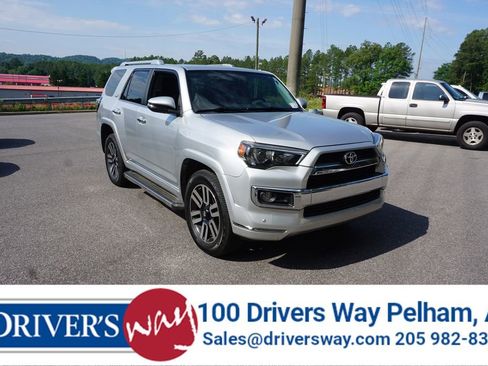 Used 2016 Toyota 4Runner Limited AWD/4WD image 1