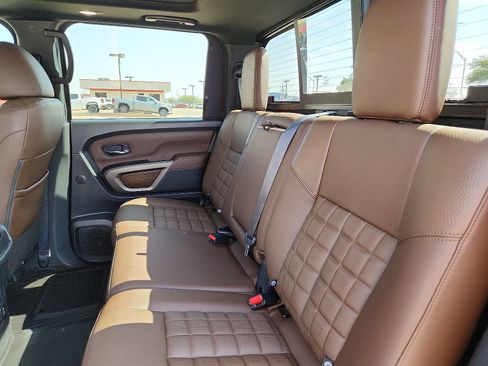 Used 2023 Nissan Titan Platinum Reserve w/ Moonroof Package AWD/4WD image 12