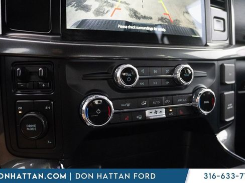 Used 2023 Ford F150 XLT w/ Equipment Group 302A High AWD/4WD image 9