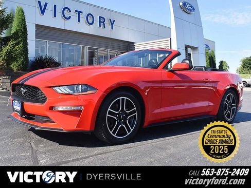 Used 2022 Ford Mustang Premium image 1