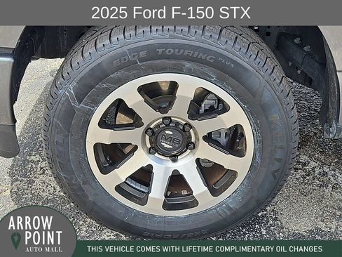 Used 2025 Ford F150 STX w/ Equipment Group 200A AWD/4WD image 16