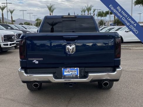 Used 2022 RAM 1500 Big Horn RWD image 5
