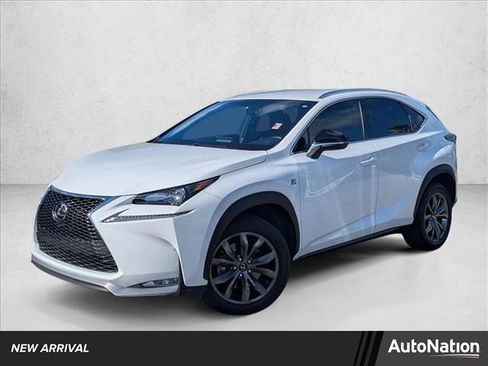 Used 2017 Lexus NX 200t F Sport image 1
