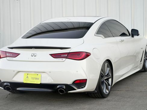 Used 2018 INFINITI Q60 Red Sport 400 w/ Pro Active Package image 50
