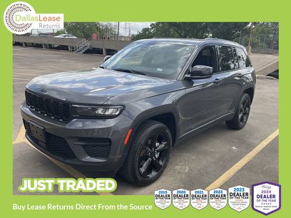 Used 2024 Jeep Grand Cherokee Altitude