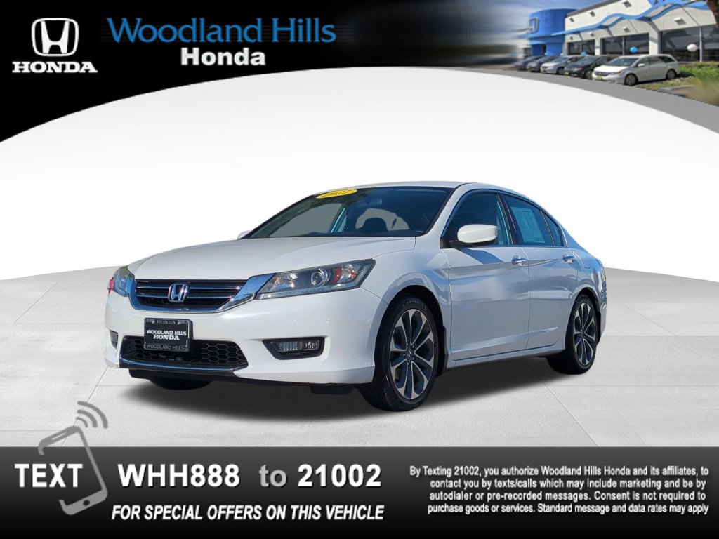 Used 2015 Honda Accord Sport image 1